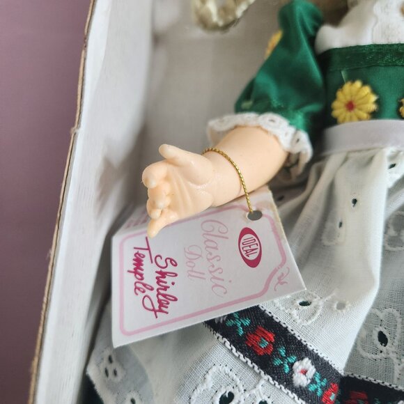 Shirley Temple Doll Collection Ideal Classic Box Heidi Cottagecore - Picture 3 of 7
